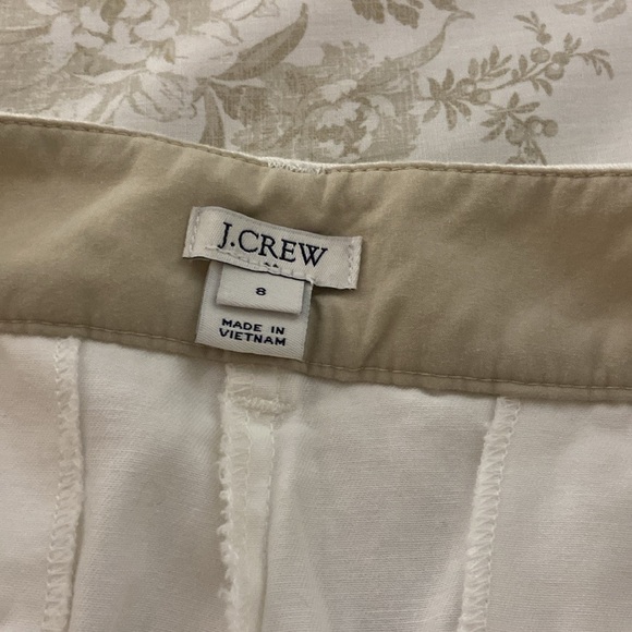 J Crew shorts 100% cotton size 8 - Picture 2 of 4